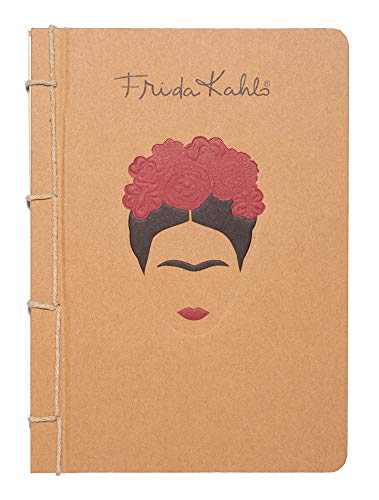 Grupo Erik Erik Notizbuch Frida Kahlo - Journal A5 mit Japanischer Bindung - Umweltfreundlich Notizbuch A5 von Grupo Erik