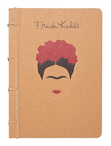 Grupo Erik Erik Notizbuch Frida Kahlo - Journal A5 mit Japanischer Bindung - Umweltfreundlich Notizbuch A5 Grupo Erik Erik Notizbuch Frida Kahlo - Journal A5 mit Japanischer Bindung - Umweltfreundlich Notizbuch A5 von Grupo Erik