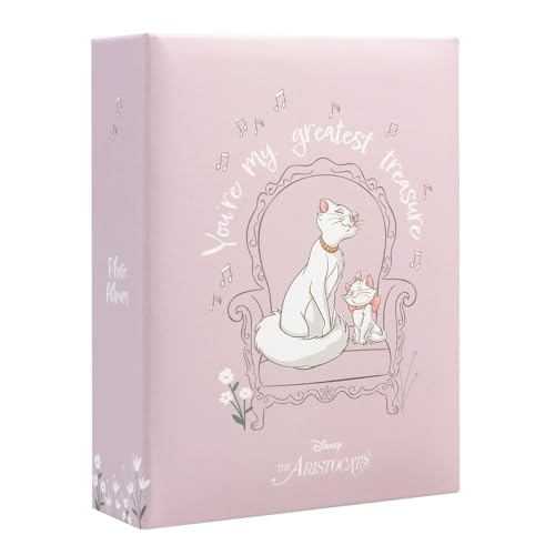 Grupo Erik Fotoalbum Einsteckalbum 10x15 Disney Aristocats Marie - Foto Einsteckalbum 10x15 - Fotobuch für 100 Fotos - Photo Album 10x15 Offizieller Disney Merch Grupo Erik Fotoalbum Einsteckalbum 10x15 Disney Aristocats Marie - Foto Einsteckalbum 10x15 - Fotobuch für 100 Fotos - Photo Album 10x15 Offizieller Disney Merch von Grupo Erik