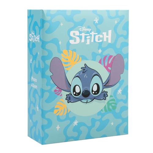 Grupo Erik Fotoalbum Einsteckalbum 10x15 Disney Stitch - Foto Einsteckalbum 10x15 - Fotobuch für 100 Fotos - Photo Album 10x15 Offizieller Disney Merch Grupo Erik Fotoalbum Einsteckalbum 10x15 Disney Stitch - Foto Einsteckalbum 10x15 - Fotobuch für 100 Fotos - Photo Album 10x15 Offizieller Disney Merch von Grupo Erik