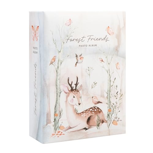 Grupo Erik Fotoalbum Einsteckalbum 10x15 Forest Friends - Foto Einsteckalbum 10x15 - Fotobuch für 100 Fotos - Photo Album 10x15 Offizieller Forest Friends Merch Grupo Erik Fotoalbum Einsteckalbum 10x15 Forest Friends - Foto Einsteckalbum 10x15 - Fotobuch für 100 Fotos - Photo Album 10x15 Offizieller Forest Friends Merch von Grupo Erik
