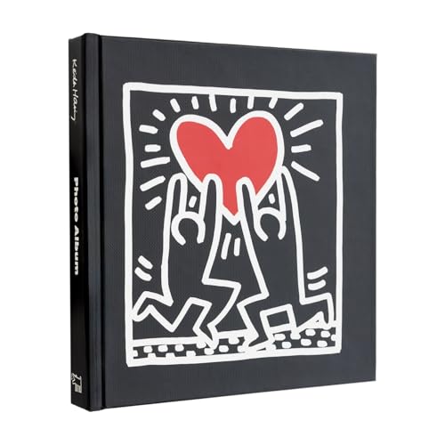 Grupo Erik Fotoalbum zum Selbstgestalten Keith Haring Scrapbook Weiße Seiten - Fotoalbum Klein 16x16 cm - Photoalbum 22 selbstklebend Seiten Grupo Erik Fotoalbum zum Selbstgestalten Keith Haring Scrapbook Weiße Seiten - Fotoalbum Klein 16x16 cm - Photoalbum 22 selbstklebend Seiten von Grupo Erik