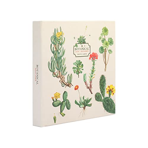 Grupo Erik Fotoalbum zum Selbstgestalten Make Botanical Cacti - Scrapbook Weiße Seiten - Fotoalbum Klein 16x16 cm - Photoalbum 24 selbstklebend Seiten Grupo Erik Fotoalbum zum Selbstgestalten Make Botanical Cacti - Scrapbook Weiße Seiten - Fotoalbum Klein 16x16 cm - Photoalbum 24 selbstklebend Seiten von Grupo Erik