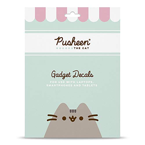 Grupo Erik Gadget Decals / Abziehbild Pusheen Foodie Collection - wasserdichte und wiederverwendbare Aufkleber, 9 x 5 Grupo Erik Gadget Decals / Abziehbild Pusheen Foodie Collection - wasserdichte und wiederverwendbare Aufkleber, 9 x 5 von Grupo Erik