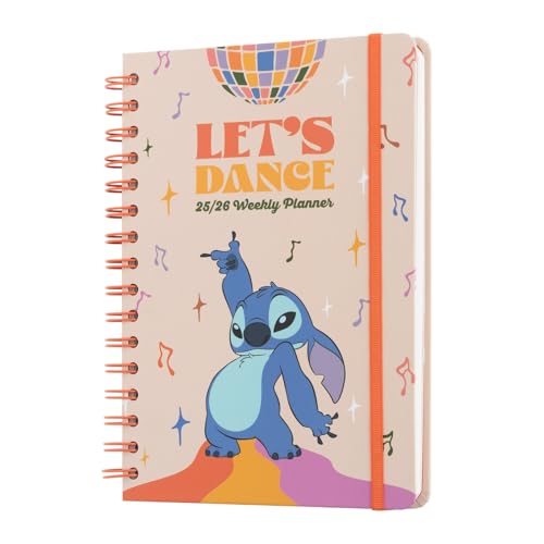 Grupo Erik Kalender 2026 Buchkalender Schülerkalender 2025/2026 Disney Stitch - Terminplaner Schulplaner 2025 2026 A5 Schüler und Studierende Ringbuch A5 Geschenk Einschulung Junge und Mädchen Grupo Erik Kalender 2026 Buchkalender Schülerkalender 2025/2026 Disney Stitch - Terminplaner Schulplaner 2025 2026 A5 Schüler und Studierende Ringbuch A5 Geschenk Einschulung Junge und Mädchen von Grupo Erik