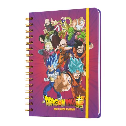 Grupo Erik Kalender 2026 Buchkalender Schülerkalender 2025/2026 Dragon Ball - Terminplaner Schulplaner 2025 2026 A5 Schüler und Studierende Ringbuch A5 Geschenk Einschulung Junge und Mädchen Grupo Erik Kalender 2026 Buchkalender Schülerkalender 2025/2026 Dragon Ball - Terminplaner Schulplaner 2025 2026 A5 Schüler und Studierende Ringbuch A5 Geschenk Einschulung Junge und Mädchen von Grupo Erik