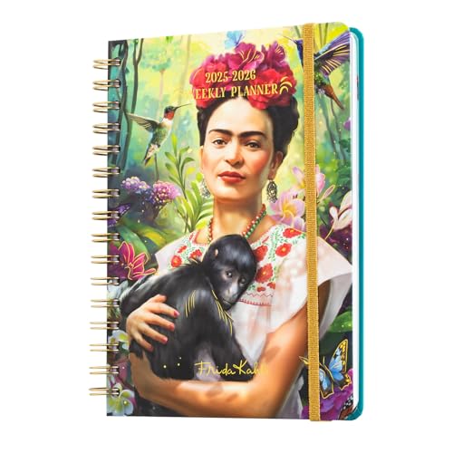 Grupo Erik Kalender 2026 Buchkalender Schülerkalender 2025/2026 Frida Kahlo - Terminplaner Schulplaner 2025 2026 A5 Schüler und Studierende Ringbuch A5 Geschenk Einschulung Mädchen und Junge Grupo Erik Kalender 2026 Buchkalender Schülerkalender 2025/2026 Frida Kahlo - Terminplaner Schulplaner 2025 2026 A5 Schüler und Studierende Ringbuch A5 Geschenk Einschulung Mädchen und Junge von Grupo Erik