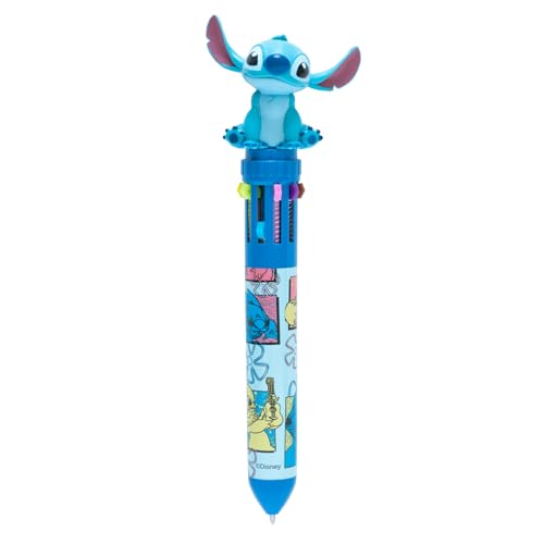Grupo Erik Kugelschreiber 10 Farben Disney Stitch 10-in-1 Multicolor - Mehrfarbiger Stift Offizieller Disney Fanartikel Grupo Erik Kugelschreiber 10 Farben Disney Stitch 10-in-1 Multicolor - Mehrfarbiger Stift Offizieller Disney Fanartikel von Grupo Erik