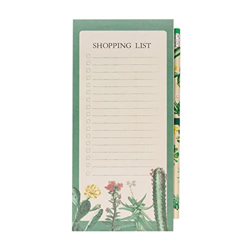 Grupo Erik Notizblock Klein Botanical Cacti - Einkaufsliste Magnetisch Kühlschrank - Notizzettel To Do Liste Block Grupo Erik Notizblock Klein Botanical Cacti - Einkaufsliste Magnetisch Kühlschrank - Notizzettel To Do Liste Block von Grupo Erik