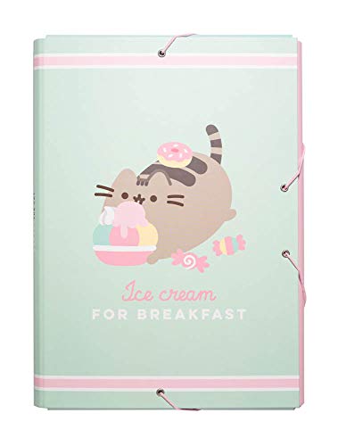 Grupo Erik Mappe A4 Sammelmappe A4 Pusheen Foodie Collection Dokumentenmappe A4 mit Gummizug - Heftmapppe A4 Schule Zubehör Heftbox A4 Schulranzen Eckspanner Ordnungsmappe Grupo Erik Mappe A4 Sammelmappe A4 Pusheen Foodie Collection Dokumentenmappe A4 mit Gummizug - Heftmapppe A4 Schule Zubehör Heftbox A4 Schulranzen Eckspanner Ordnungsmappe von Grupo Erik
