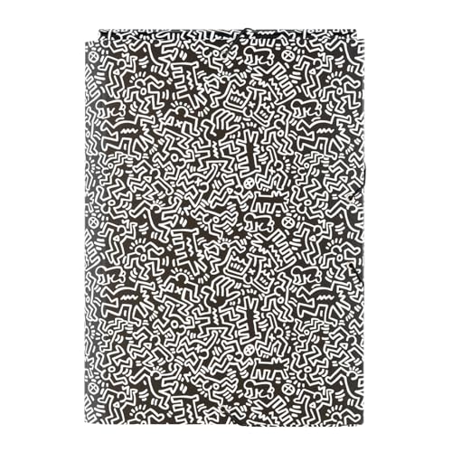Grupo Erik Mappe A4 - Sammelmappe A4 Keith Haring Fanartikel Dokumentenmappe A4 Gummizug - Heftmapppe A4 Schule Zubehör Heftbox A4 Schulranzen Eckspanner Ordnungsmappe Büro Zubehör Schul Zubehör Grupo Erik Mappe A4 - Sammelmappe A4 Keith Haring Fanartikel Dokumentenmappe A4 Gummizug - Heftmapppe A4 Schule Zubehör Heftbox A4 Schulranzen Eckspanner Ordnungsmappe Büro Zubehör Schul Zubehör von Grupo Erik