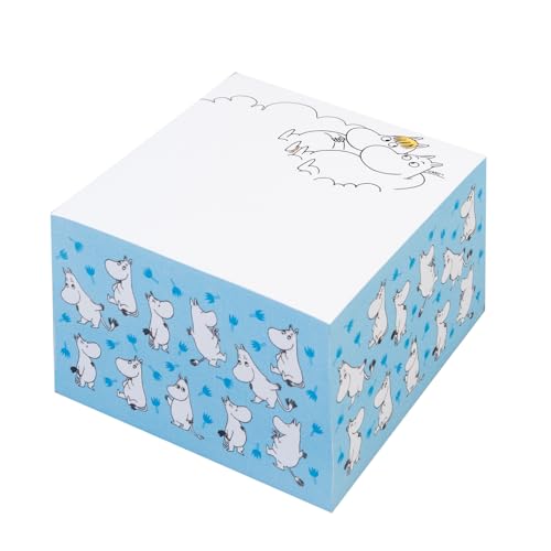 Grupo Erik Memo Block Moomin Notizzettel Block für To Do Liste Einkaufszettel oder Einkaufsliste 7,5 x 7,5 cm - Moomin Merch Grupo Erik Memo Block Moomin Notizzettel Block für To Do Liste Einkaufszettel oder Einkaufsliste 7,5 x 7,5 cm - Moomin Merch von Grupo Erik