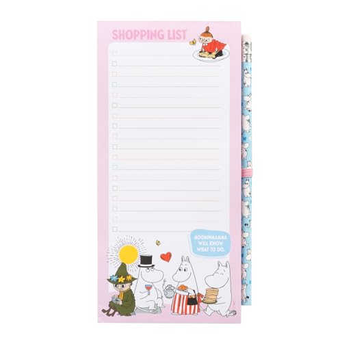 Grupo Erik Notizblock Klein Moomin Moments - Einkaufsliste Magnetisch Kühlschrank - Notizzettel To Do Liste Block Offzieller Mumins Merch Grupo Erik Notizblock Klein Moomin Moments - Einkaufsliste Magnetisch Kühlschrank - Notizzettel To Do Liste Block Offzieller Mumins Merch von Grupo Erik