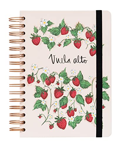 Grupo Erik Notizbuch A5 Blanko Ana Marin - Hard Cover Notizblock A5 Ringbuch A5 Tagebuch für Erwachsene und Kinder mit Spiralbindung Grupo Erik Notizbuch A5 Blanko Ana Marin - Hard Cover Notizblock A5 Ringbuch A5 Tagebuch für Erwachsene und Kinder mit Spiralbindung von Grupo Erik