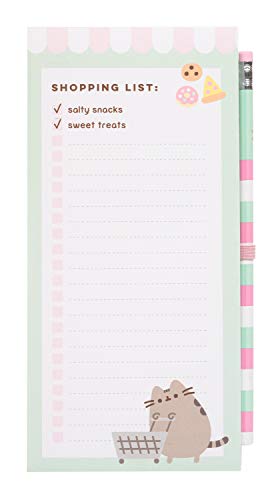 Grupo Erik Notizzettel Pusheen - Einkaufsliste mit Magnet für den Kühlschrank 10 x 21 cm, NMGE001 Grupo Erik Notizzettel Pusheen - Einkaufsliste mit Magnet für den Kühlschrank 10 x 21 cm, NMGE001 von Grupo Erik