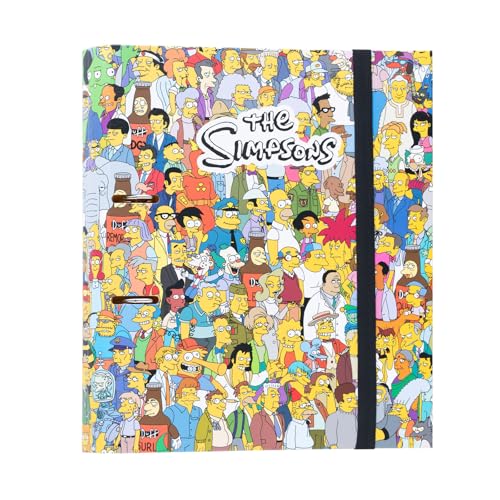 Grupo Erik Ordner Ringordner A4 Schmal 2 Ringe - Die Simpsons Fanartikel Aktenordner 2 Ringe - Ringbuch Aktenordner A4 Büro Schul Sachen Zubehör The Simpsons Geschenke Merch Grupo Erik Ordner Ringordner A4 Schmal 2 Ringe - Die Simpsons Fanartikel Aktenordner 2 Ringe - Ringbuch Aktenordner A4 Büro Schul Sachen Zubehör The Simpsons Geschenke Merch von Grupo Erik