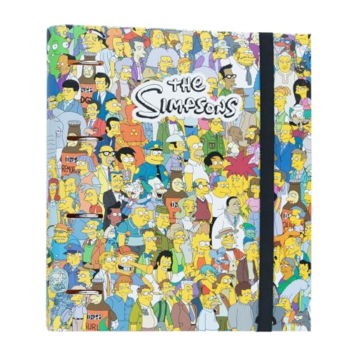 Grupo Erik Ordner Ringordner A4 Schmal 4 Ringe Schmal - Die Simpsons Fanartikel Aktenordner 4 Ringe - Ringbuch Aktenordner A4 Büro Schul Sachen Zubehör Grupo Erik Ordner Ringordner A4 Schmal 4 Ringe Schmal - Die Simpsons Fanartikel Aktenordner 4 Ringe - Ringbuch Aktenordner A4 Büro Schul Sachen Zubehör von Grupo Erik
