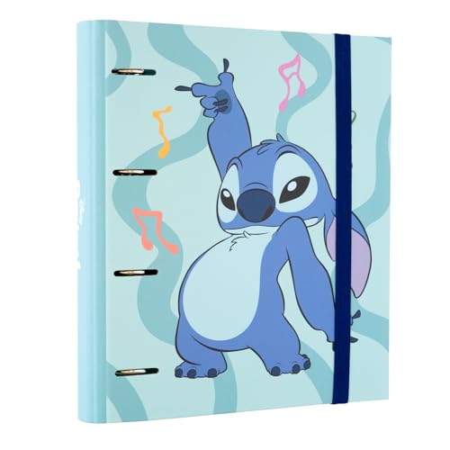 Grupo Erik Ordner Ringordner A4 Schmal 4 Ringe Schmal - Disney Stitch Fanartikel Aktenordner 4 Ringe - Ringbuch Aktenordner A4 Büro Schul Sachen Zubehör Stitch Geschenke Merch Grupo Erik Ordner Ringordner A4 Schmal 4 Ringe Schmal - Disney Stitch Fanartikel Aktenordner 4 Ringe - Ringbuch Aktenordner A4 Büro Schul Sachen Zubehör Stitch Geschenke Merch von Grupo Erik