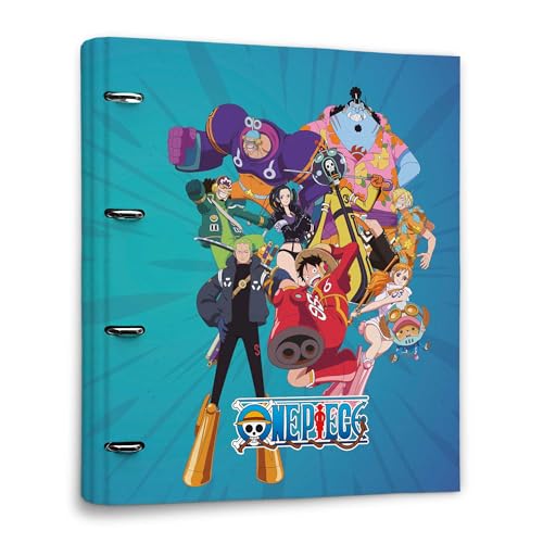Grupo Erik Ordner Ringordner A4 Schmal 4 Ringe Schmal - One Piece Merch Aktenordner 4 Ringe - Ringbuch Aktenordner A4 Büro Schul Sachen Zubehör Grupo Erik Ordner Ringordner A4 Schmal 4 Ringe Schmal - One Piece Merch Aktenordner 4 Ringe - Ringbuch Aktenordner A4 Büro Schul Sachen Zubehör von Grupo Erik