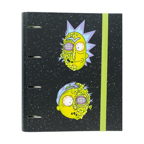 Grupo Erik Ordner Ringordner A4 Schmal 4 Ringe Schmal - Rick and Morty Merch Aktenordner 4 Ringe - Ringbuch Aktenordner A4 Büro Schul Sachen Zubehör Grupo Erik Ordner Ringordner A4 Schmal 4 Ringe Schmal - Rick and Morty Merch Aktenordner 4 Ringe - Ringbuch Aktenordner A4 Büro Schul Sachen Zubehör von Grupo Erik