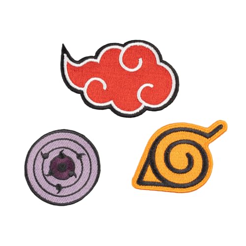 Grupo Erik Patches zum Aufbügeln Bügelbilder für Textilien Naruto Shippuden Netflix Set 3 Bügelflicken Aufnäher Erwachsene Anime Manga Naruto Geschenke Merch Grupo Erik Patches zum Aufbügeln Bügelbilder für Textilien Naruto Shippuden Netflix Set 3 Bügelflicken Aufnäher Erwachsene Anime Manga Naruto Geschenke Merch von Grupo Erik