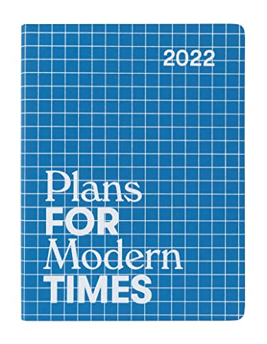 Grupo Erik Plans For Modern Times Terminkalender 2022 - Terminplaner 2022 Ringbuch Kalender 2022 aus Recyceltem Leder Cover, AAEDPA52203, Plans for modern times blau Grupo Erik Plans For Modern Times Terminkalender 2022 - Terminplaner 2022 Ringbuch Kalender 2022 aus Recyceltem Leder Cover, AAEDPA52203, Plans for modern times blau von Grupo Erik