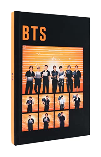 Grupo Erik Premium Notizbuch A5 Kariert BTS Fanartikel Notizblock A5 - Tagebuch für Erwachsene und Kinder BTS Merch von Grupo Erik