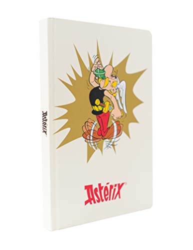 Grupo Erik Premium Notizbuch A5 Liniert Asterix Notizblock A5 - Asterix und Obelix Tagebuch für Erwachsene und Kinder von Grupo Erik
