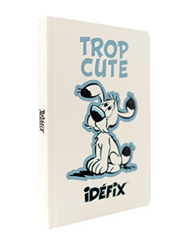 Grupo Erik Premium Notizbuch, Idefix Notizblock, Asterix und Obelix Notizbuch A5 zum Schreiben, Notebook A5 von Grupo Erik