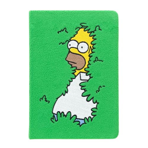 Grupo Erik Premium Notizbuch A5 Bullet DC Die Simpsons Notizblock für Erwachsene und Kinder - Bullet Journal Dotted A5 Tagebuch Mädchen und Jungen The Simpsons Geschenke Merch von Grupo Erik