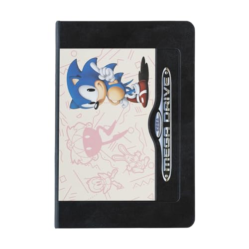 Grupo Erik Premium Notizbuch A5 Kariert Sonic Notizblock A5 Tagebuch für Erwachsene und Kinder mit Geschenkbox Grupo Erik Premium Notizbuch A5 Kariert Sonic Notizblock A5 Tagebuch für Erwachsene und Kinder mit Geschenkbox von Grupo Erik