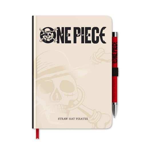 Grupo Erik Premium Notizbuch mit Stift Netflix One Piece Notizbuch A5 Dotted - Notizbuch Klein - Reisetagebuch zum selberschreiben - Bullet Journal Dotted A5 Tagebuch Mädchen und Jungen Grupo Erik Premium Notizbuch mit Stift Netflix One Piece Notizbuch A5 Dotted - Notizbuch Klein - Reisetagebuch zum selberschreiben - Bullet Journal Dotted A5 Tagebuch Mädchen und Jungen von Grupo Erik
