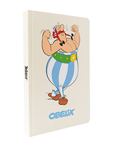 Grupo Erik Premium Notizbuch A5 Liniert Obelix Notizblock A5 - Asterix und Obelix Tagebuch für Erwachsene und Kinder von Grupo Erik