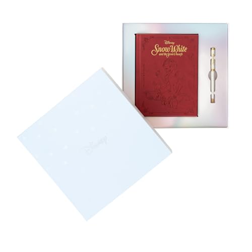 Grupo Erik Premium Set Notizbuch mit Stift Disney Schneewittchen Notizbuch A5 Dotted - Notizbuch Klein - Reisetagebuch zum selberschreiben - Bullet Journal Dotted A5 Tagebuch Mädchen und Jungen Grupo Erik Premium Set Notizbuch mit Stift Disney Schneewittchen Notizbuch A5 Dotted - Notizbuch Klein - Reisetagebuch zum selberschreiben - Bullet Journal Dotted A5 Tagebuch Mädchen und Jungen von Grupo Erik