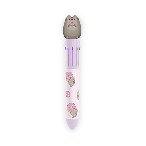 Grupo Erik Pusheen Stationery 10-in-1-Kugelschreiber mit 3D-Katzenaufsatz, Pusheen-Geschenke unter 4,5 kg, Kawaii-Schreibwaren Grupo Erik Pusheen Stationery 10-in-1-Kugelschreiber mit 3D-Katzenaufsatz, Pusheen-Geschenke unter 4,5 kg, Kawaii-Schreibwaren von Grupo Erik