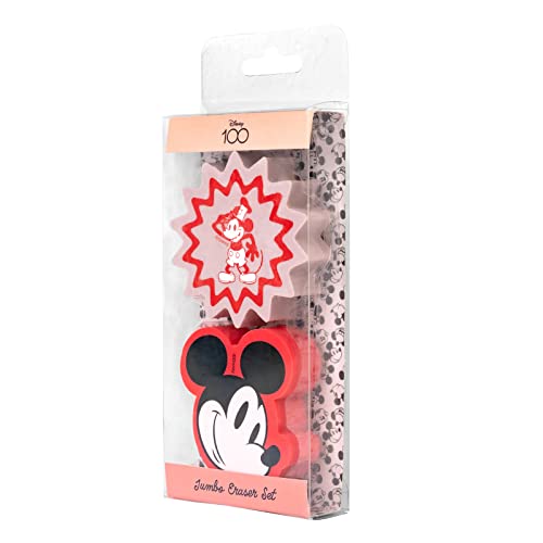 Grupo Erik Radiergummi Set Disney Mickey Mouse 100. Jubiläum Radierer - Radiergummis Grupo Erik Radiergummi Set Disney Mickey Mouse 100. Jubiläum Radierer - Radiergummis von Grupo Erik