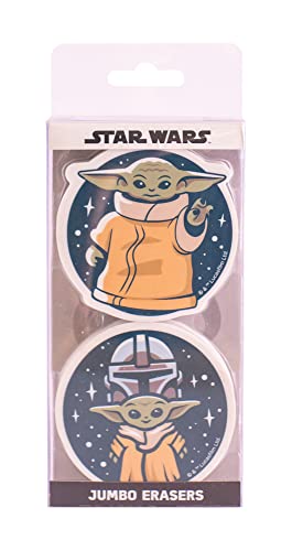 Grupo Erik Radiergummi Set Grogu Baby Yoda - Radiergummi Kinder und Erwachsene - Radierer Star Wars The Mandalorian Child, GOM053 Grupo Erik Radiergummi Set Grogu Baby Yoda - Radiergummi Kinder und Erwachsene - Radierer Star Wars The Mandalorian Child, GOM053 von Grupo Erik