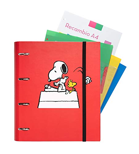 Grupo Erik Ringbuch Snoopy - Ordner Set mit Trennblättern von Grupo Erik