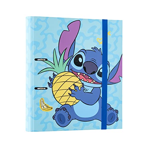 Grupo Erik Ringordner A4 Premium Disney Stitch Tropical Ordner A4 Schmal - Aktenordner A4 2 Ringe - Ringbuch DIN A4 Schmal - Schule Zubehör oder Büro Zubehör ordner - Ordner A4 Motiv Grupo Erik Ringordner A4 Premium Disney Stitch Tropical Ordner A4 Schmal - Aktenordner A4 2 Ringe - Ringbuch DIN A4 Schmal - Schule Zubehör oder Büro Zubehör ordner - Ordner A4 Motiv von Grupo Erik