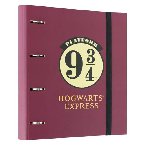 Grupo Erik Ringordner A4 Schmal 4 Ringe - Ordner A4 Schmal Harry Potter Gelis 9 3/4 Aktenordner 4 Ringe - Ringbuch A4 - A4 Ordner A4 Schmal - Ringbuch A4 Aktenordner A4 Büro Zubehör Schul Zubehör Grupo Erik Ringordner A4 Schmal 4 Ringe - Ordner A4 Schmal Harry Potter Gelis 9 3/4 Aktenordner 4 Ringe - Ringbuch A4 - A4 Ordner A4 Schmal - Ringbuch A4 Aktenordner A4 Büro Zubehör Schul Zubehör von Grupo Erik