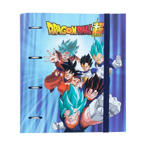 Grupo Erik Ringordner A4 Schmal 4 Ringe - Ordner A4 Schmal Premium Dragonball Manga Son Goku - Aktenordner Ringe - Ringbuch Aktenordner A4 Büro Dragon Ball Anime Zubehör Schul Zubehör Grupo Erik Ringordner A4 Schmal 4 Ringe - Ordner A4 Schmal Premium Dragonball Manga Son Goku - Aktenordner Ringe - Ringbuch Aktenordner A4 Büro Dragon Ball Anime Zubehör Schul Zubehör von Grupo Erik