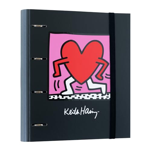 Grupo Erik Ringordner A4 Schmal 4 Ringe - Ordner A4 Schmal Premium Keith Haring Fanartikel Aktenordner 4 Ringe - A4 Ordner A4 Schmal - Ringbuch A4 Aktenordner A4 Büro Zubehör Schul Zubehör Grupo Erik Ringordner A4 Schmal 4 Ringe - Ordner A4 Schmal Premium Keith Haring Fanartikel Aktenordner 4 Ringe - A4 Ordner A4 Schmal - Ringbuch A4 Aktenordner A4 Büro Zubehör Schul Zubehör von Grupo Erik