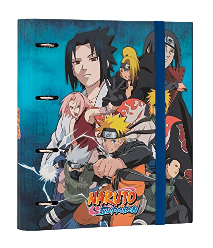 Grupo Erik Ringordner A4 Schmal 4 Ringe - Ordner A4 Schmal Premium Naruto Manga Kawaii - Aktenordner 4 Ringe - A4 Ordner A4 Schmal - Ringbuch A4 Aktenordner A4 Büro Zubehör Schul Zubehör Grupo Erik Ringordner A4 Schmal 4 Ringe - Ordner A4 Schmal Premium Naruto Manga Kawaii - Aktenordner 4 Ringe - A4 Ordner A4 Schmal - Ringbuch A4 Aktenordner A4 Büro Zubehör Schul Zubehör von Grupo Erik