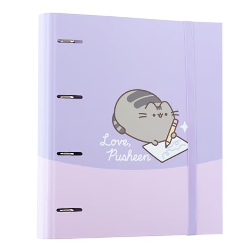 Grupo Erik Ringordner A4 Schmal 4 Ringe - Ordner A4 Schmal Premium Pusheen Fanartikel Aktenordner 4 Ringe - A4 Ordner A4 Schmal - Ringbuch A4 Aktenordner A4 Büro Zubehör Schul Zubehör Grupo Erik Ringordner A4 Schmal 4 Ringe - Ordner A4 Schmal Premium Pusheen Fanartikel Aktenordner 4 Ringe - A4 Ordner A4 Schmal - Ringbuch A4 Aktenordner A4 Büro Zubehör Schul Zubehör von Grupo Erik