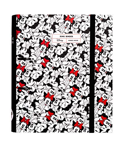 Grupo Erik Ringordner - Ordner A4 Disney Minnie Mouse - Aktenordner 2 Ringe - Ringbuch DIN A4 - Disney Fanartikel für Ihre Dokumente, die Schule, das Gymnasium, die Ausbildung oder das Studium Grupo Erik Ringordner - Ordner A4 Disney Minnie Mouse - Aktenordner 2 Ringe - Ringbuch DIN A4 - Disney Fanartikel für Ihre Dokumente, die Schule, das Gymnasium, die Ausbildung oder das Studium von Grupo Erik