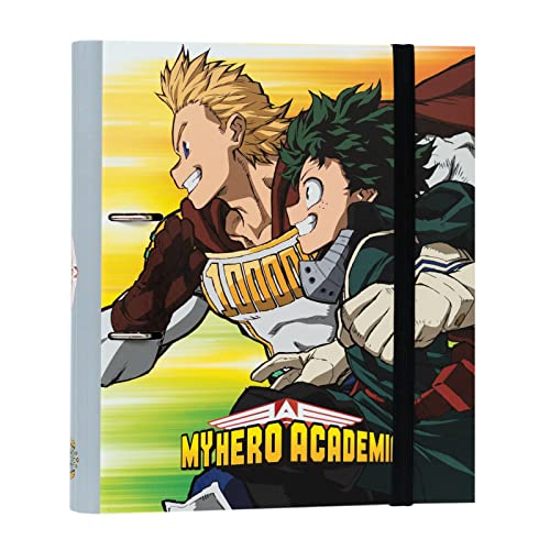 Grupo Erik Ringordner - Ordner A4 Premium My Hero Academia - Manga Aktenordner 2 Ringe - Ringbuch DIN A4 - Ordner für Ihre Dokumente, die Schule, die Ausbildung oder das Studium Grupo Erik Ringordner - Ordner A4 Premium My Hero Academia - Manga Aktenordner 2 Ringe - Ringbuch DIN A4 - Ordner für Ihre Dokumente, die Schule, die Ausbildung oder das Studium von Grupo Erik