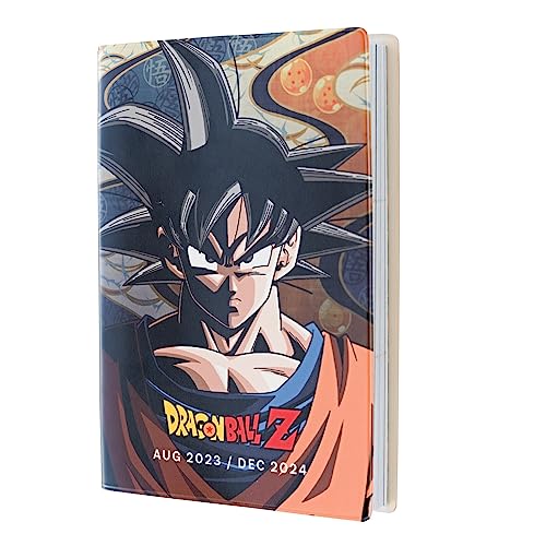 Grupo Erik Schulplaner 2023 2024 Schüler und Studierende Dragon Ball Kalender 2024 Buchkalender - Hausaufgabenheft 2023/2024 - Schülerkalender 2023 2024 Ringbuch A6 Taschenkalender Klein Grupo Erik Schulplaner 2023 2024 Schüler und Studierende Dragon Ball Kalender 2024 Buchkalender - Hausaufgabenheft 2023/2024 - Schülerkalender 2023 2024 Ringbuch A6 Taschenkalender Klein von Grupo Erik