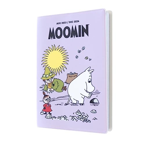 Grupo Erik Schulplaner 2023 2024 Schüler und Studierende Moomin Kalender 2024 Buchkalender - Hausaufgabenheft 2023/2024 - Schülerkalender 2023 2024 Ringbuch A6 Taschenkalender Klein von Grupo Erik