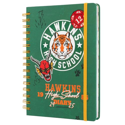 Grupo Erik Schulplaner 2024 2025 A5 Stranger Things Kalender 2025 Buchkalender - Terminkalender 2025 A5 - Schulplaner 2024 2025 Schüler und Studierende - Schülerkalender 2024 2025 Ringbuch A5 Grupo Erik Schulplaner 2024 2025 A5 Stranger Things Kalender 2025 Buchkalender - Terminkalender 2025 A5 - Schulplaner 2024 2025 Schüler und Studierende - Schülerkalender 2024 2025 Ringbuch A5 von Grupo Erik