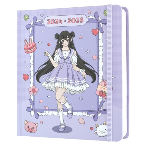 Grupo Erik Schulplaner 2024 2025 Anime Kalender 2024 Buchkalender Tagesansicht - Planer 2024 2025 Schüler - Einschulung Terminkalender 2024/2025 Ringbuch Hausaufgabenheft 2024/2025 Grupo Erik Schulplaner 2024 2025 Anime Kalender 2024 Buchkalender Tagesansicht - Planer 2024 2025 Schüler - Einschulung Terminkalender 2024/2025 Ringbuch Hausaufgabenheft 2024/2025 von Grupo Erik